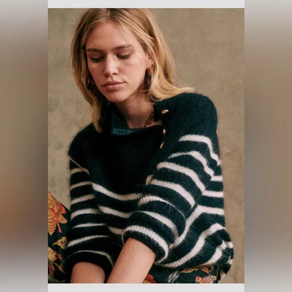 NWOT Sezane Trudy jumper - Picture 2 of 7